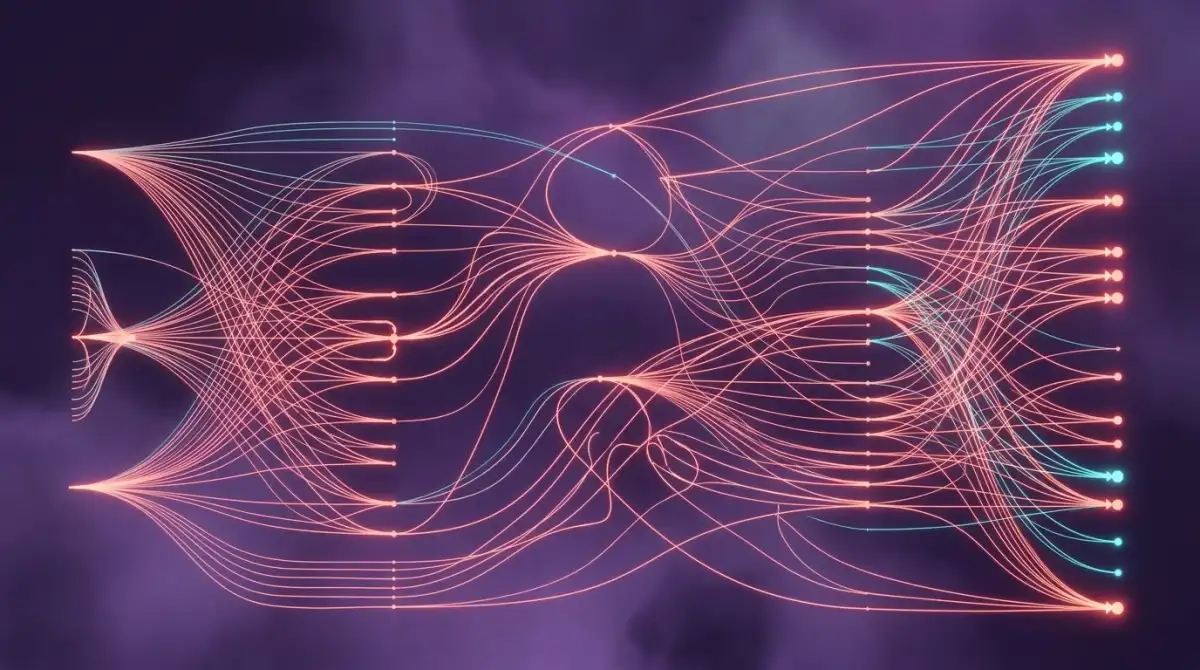 Visualisation d'un plan de redirections 301 avec des URL sources reliées par des flèches aux nouvelles URL de destination