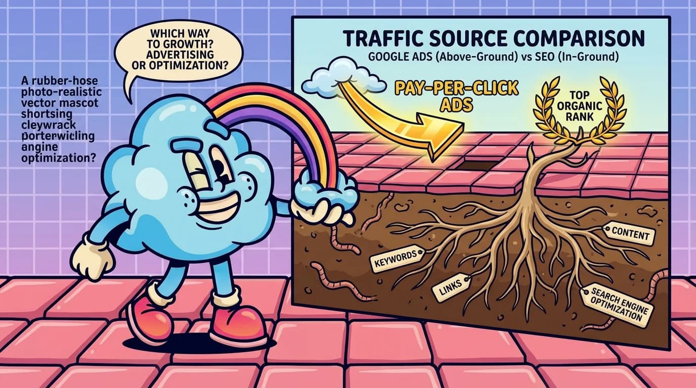 Google Ads vs SEO : quelle stratégie choisir pour votre PME ?