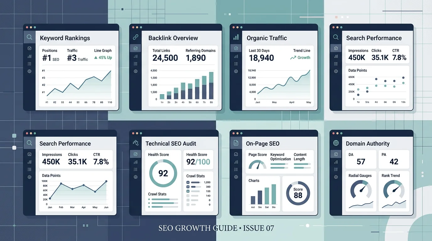 7 outils SEO pour PME en 2026 : comparatif complet (prix, prise en main, ROI)