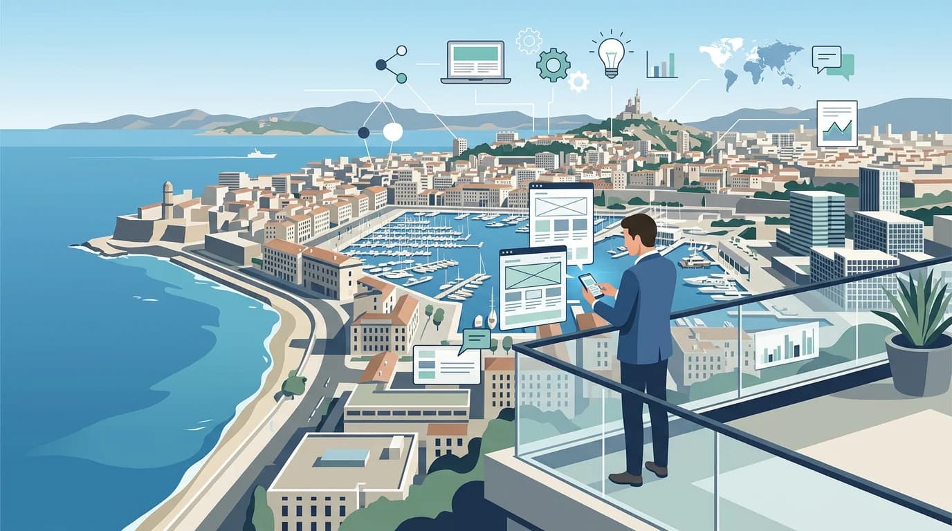 Refonte site internet à Marseille : guide décisionnel pour PME 2026