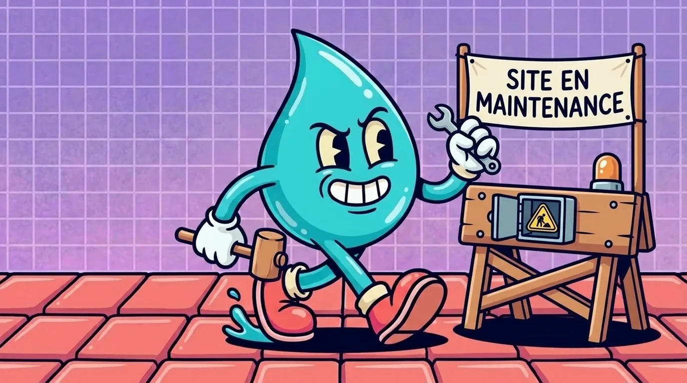 Site Internet en Maintenance : Mode 503 sans Perdre votre SEO